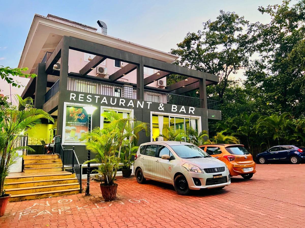 4BHK SPARKLING APARTMENT NEAR BEACH POOL&BAR 2bhkX2 Vagator Exterior foto