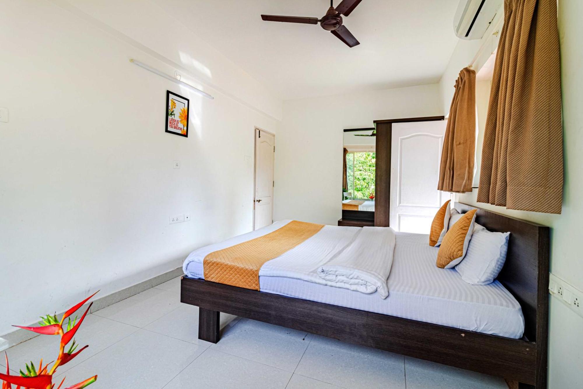 4BHK SPARKLING APARTMENT NEAR BEACH POOL&BAR 2bhkX2 Vagator Exterior foto
