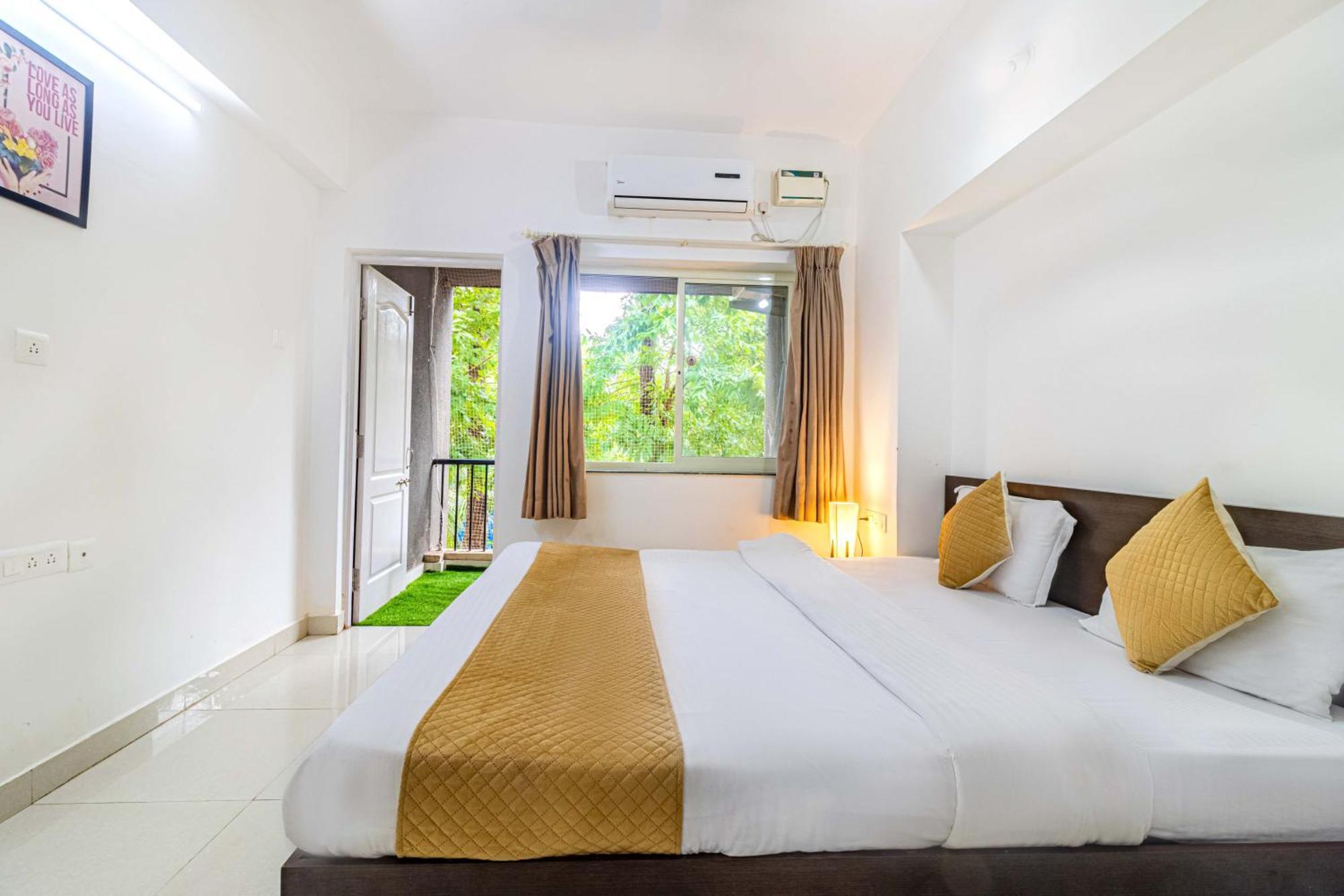 4BHK SPARKLING APARTMENT NEAR BEACH POOL&BAR 2bhkX2 Vagator Exterior foto