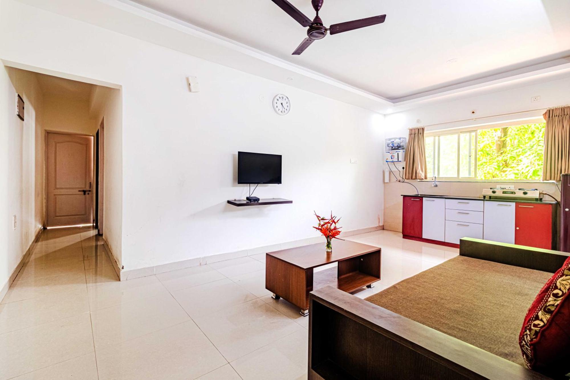 4BHK SPARKLING APARTMENT NEAR BEACH POOL&BAR 2bhkX2 Vagator Exterior foto