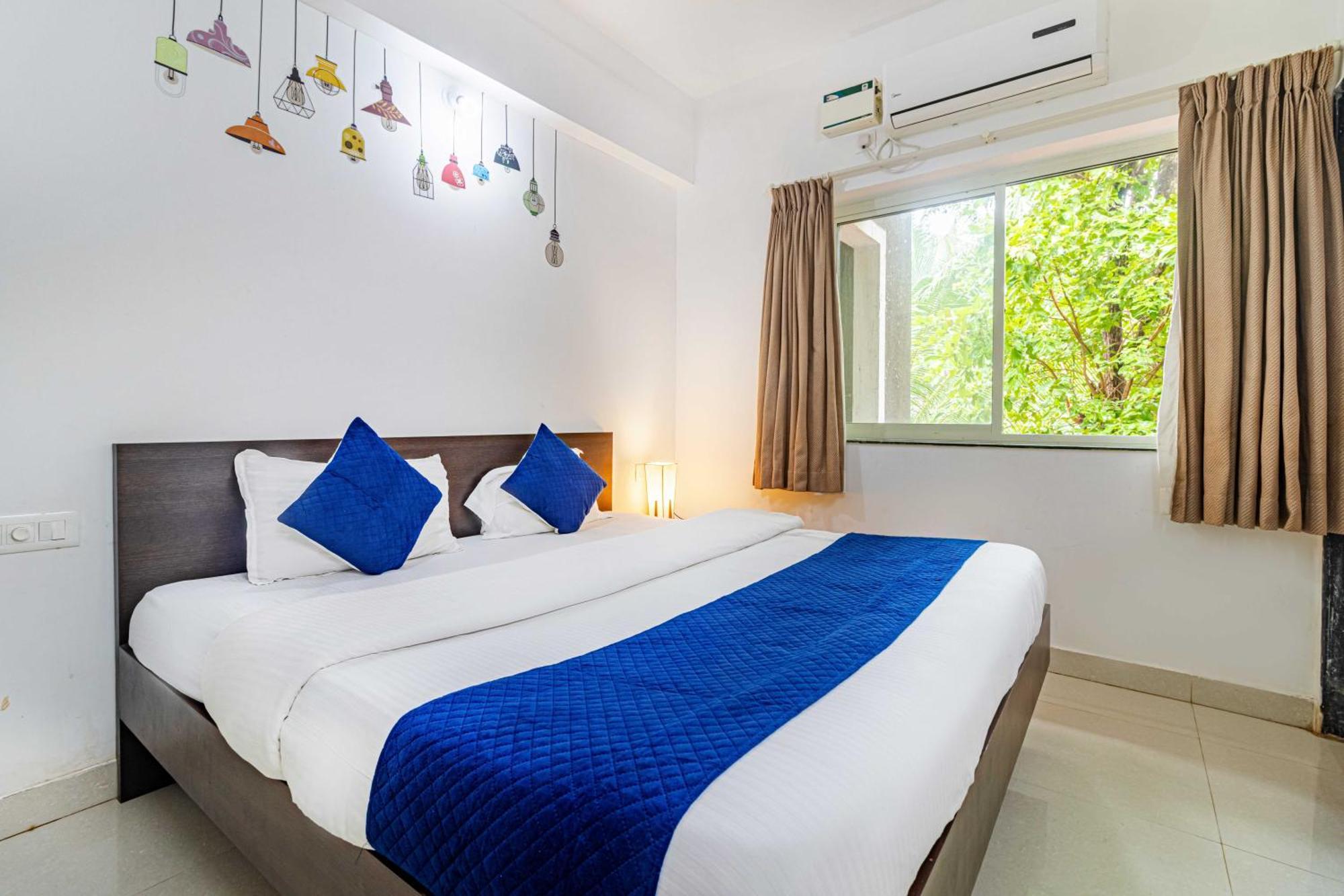 4BHK SPARKLING APARTMENT NEAR BEACH POOL&BAR 2bhkX2 Vagator Exterior foto