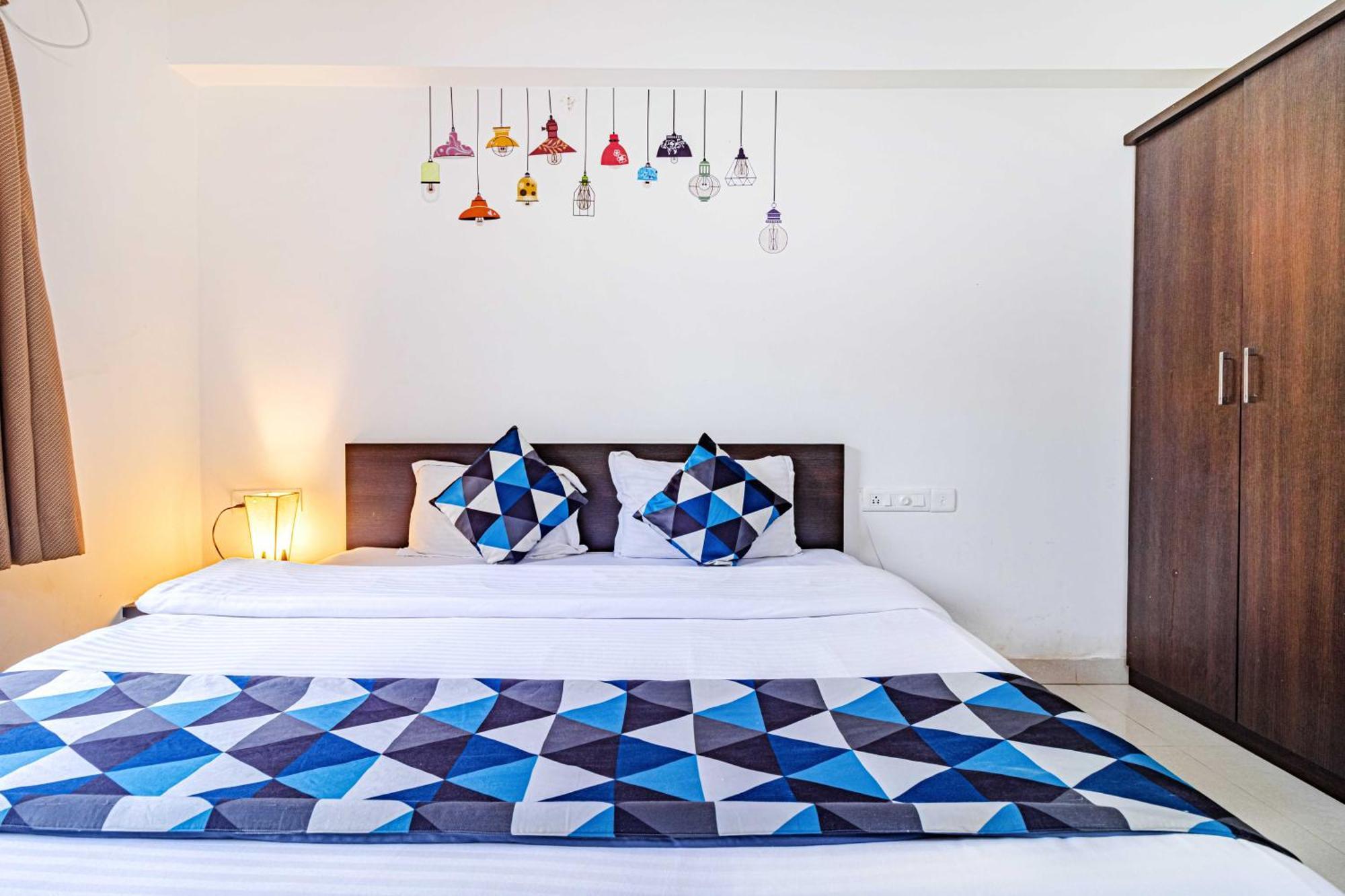 4BHK SPARKLING APARTMENT NEAR BEACH POOL&BAR 2bhkX2 Vagator Zimmer foto