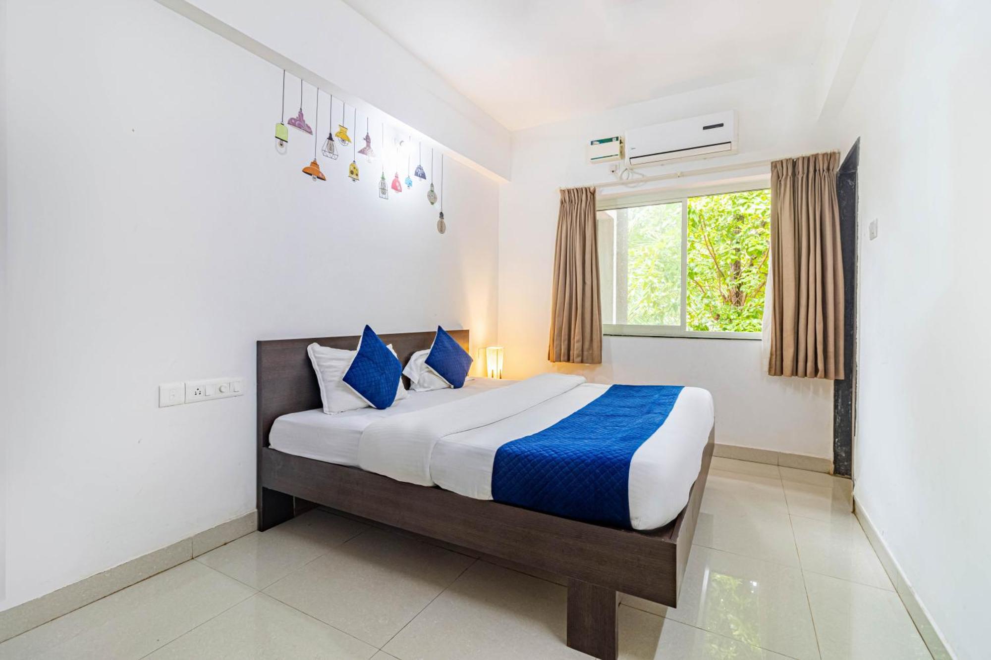 4BHK SPARKLING APARTMENT NEAR BEACH POOL&BAR 2bhkX2 Vagator Exterior foto
