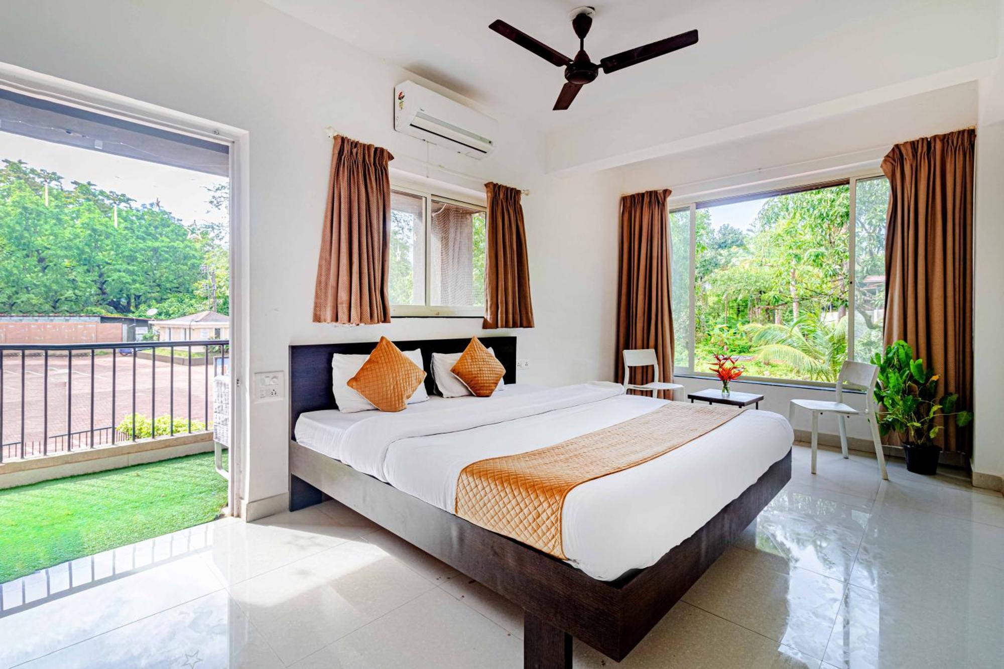 4BHK SPARKLING APARTMENT NEAR BEACH POOL&BAR 2bhkX2 Vagator Exterior foto