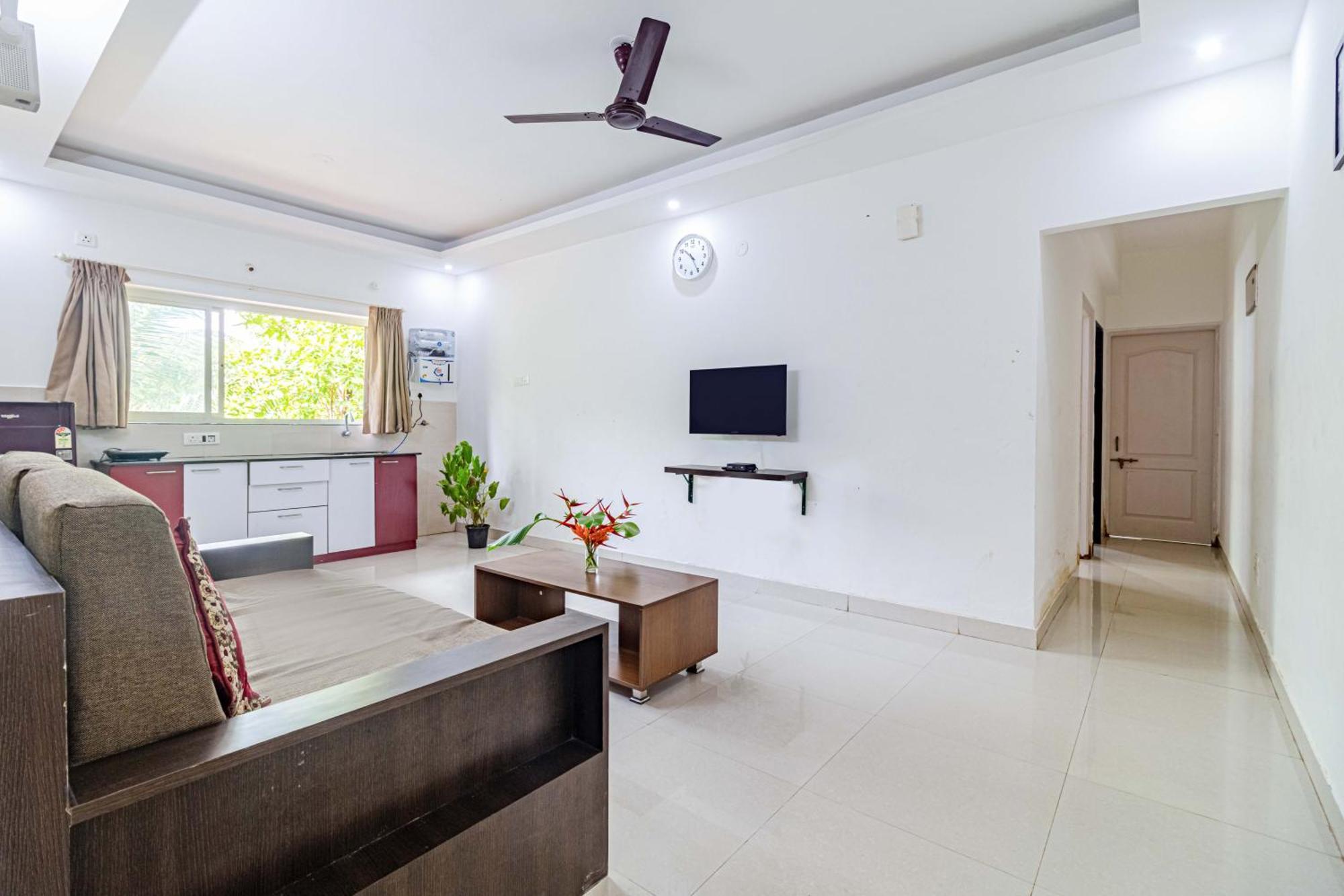4BHK SPARKLING APARTMENT NEAR BEACH POOL&BAR 2bhkX2 Vagator Exterior foto