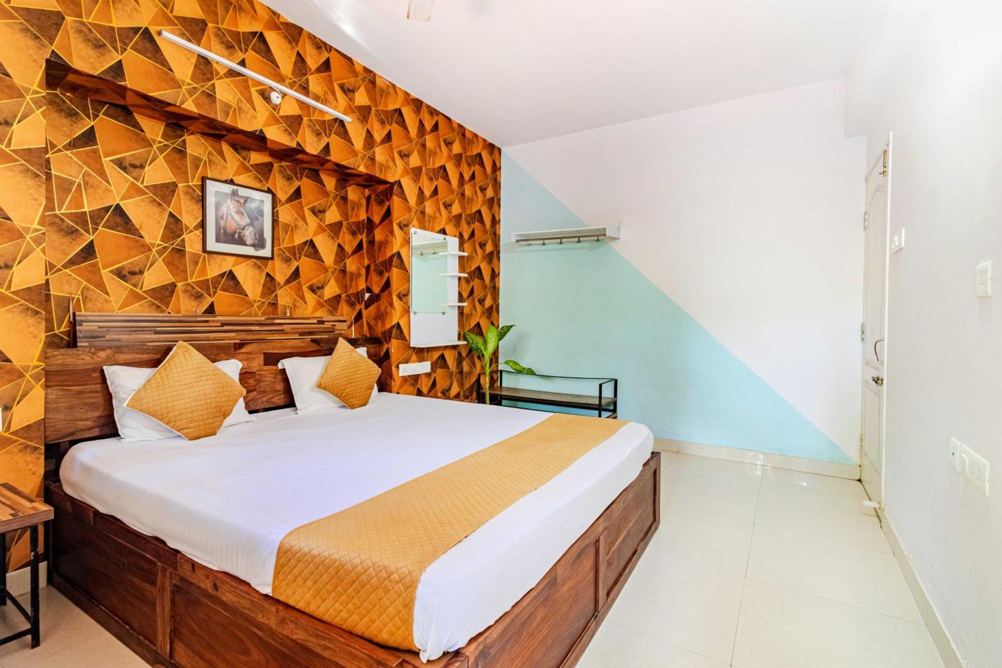 4BHK SPARKLING APARTMENT NEAR BEACH POOL&BAR 2bhkX2 Vagator Zimmer foto