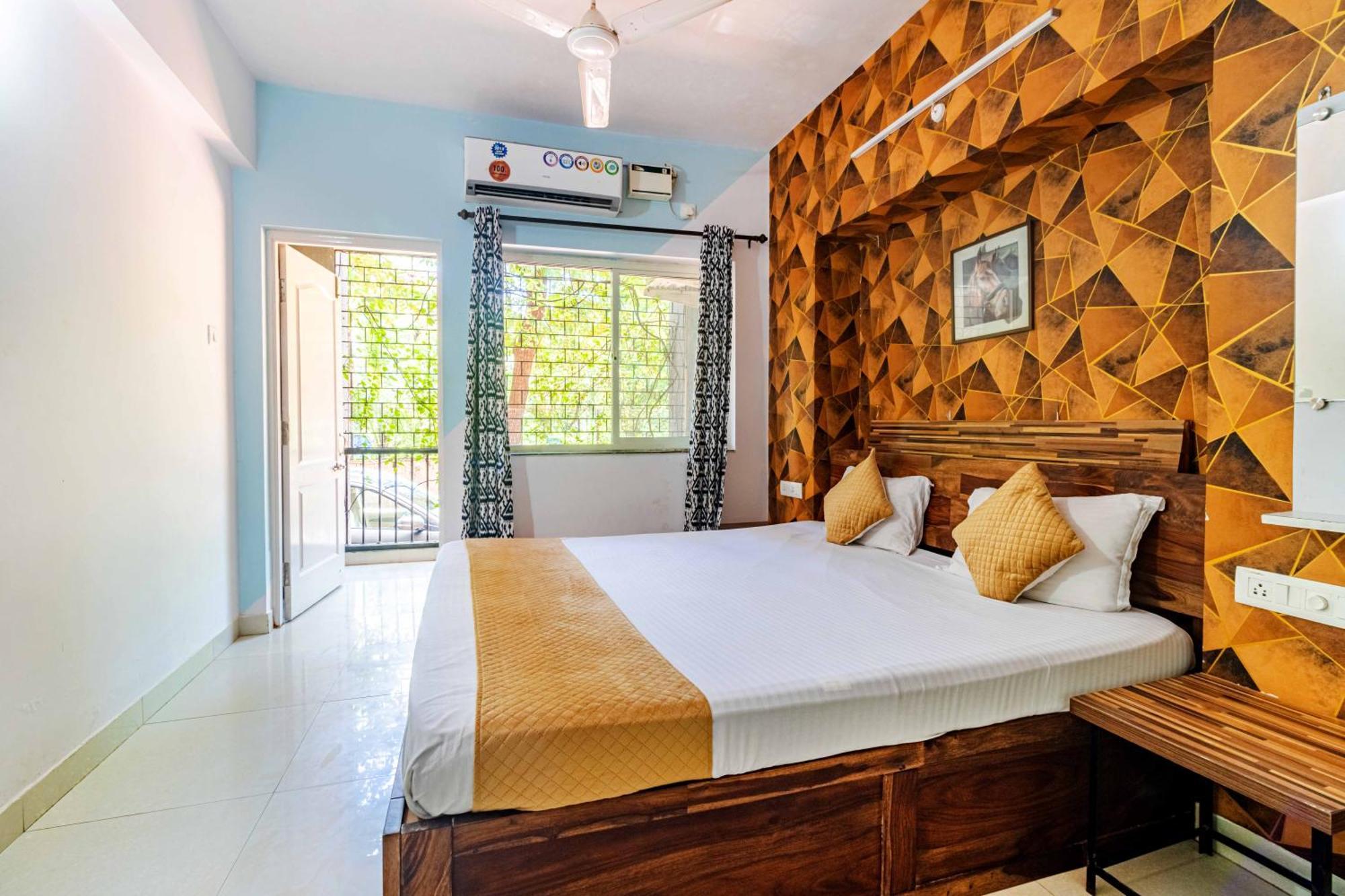 4BHK SPARKLING APARTMENT NEAR BEACH POOL&BAR 2bhkX2 Vagator Zimmer foto