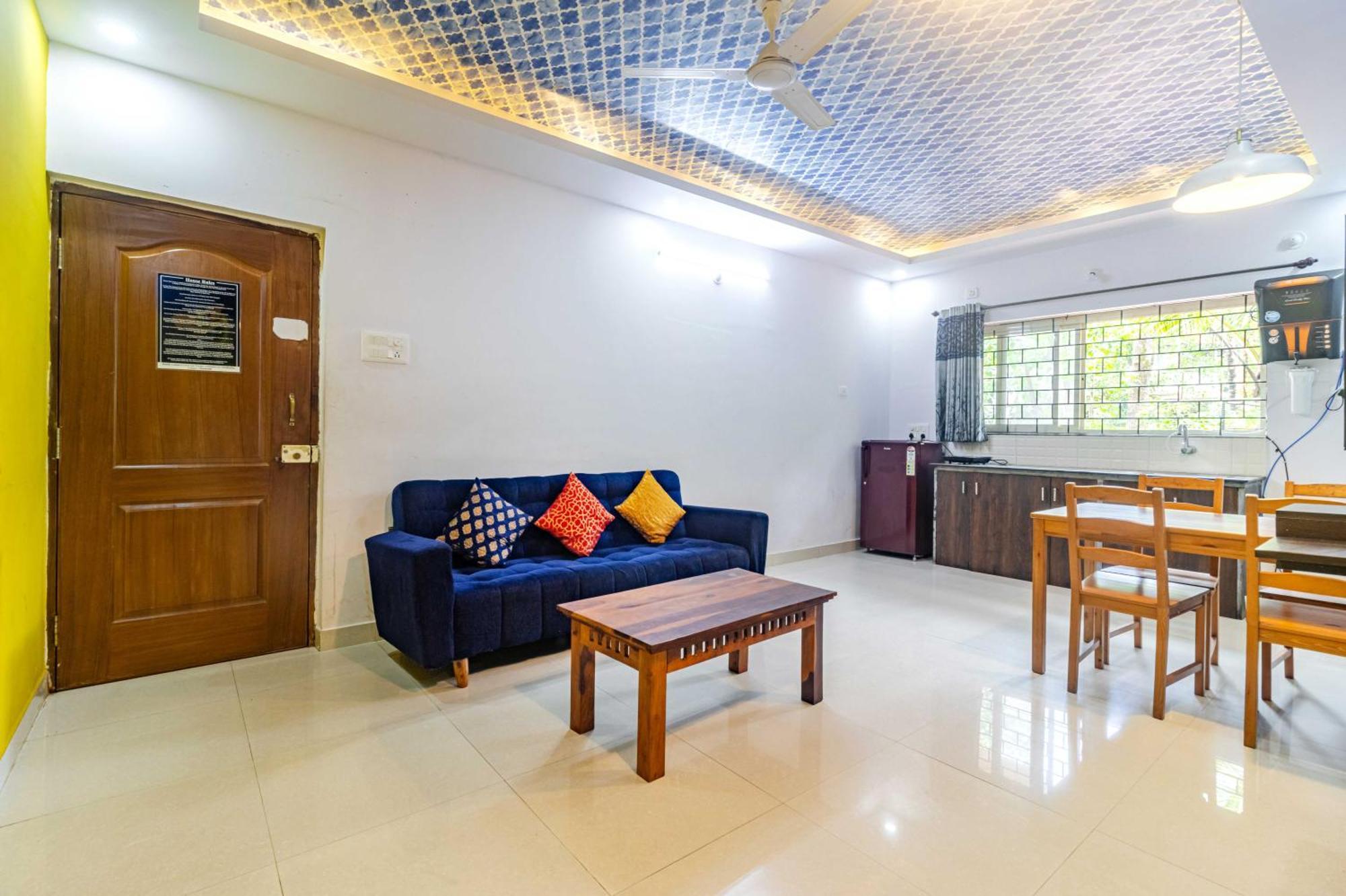 4BHK SPARKLING APARTMENT NEAR BEACH POOL&BAR 2bhkX2 Vagator Exterior foto