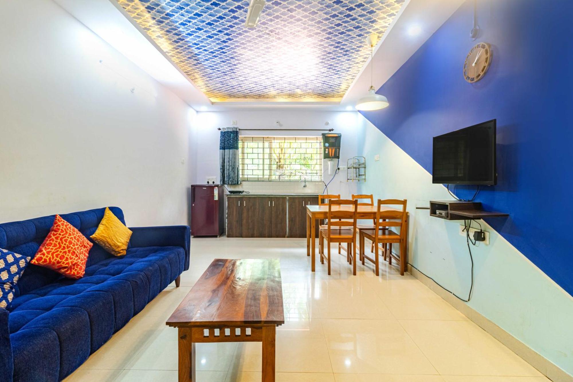 4BHK SPARKLING APARTMENT NEAR BEACH POOL&BAR 2bhkX2 Vagator Zimmer foto
