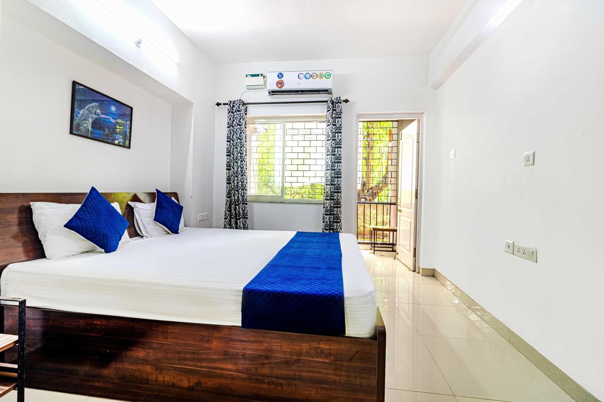 4BHK SPARKLING APARTMENT NEAR BEACH POOL&BAR 2bhkX2 Vagator Zimmer foto