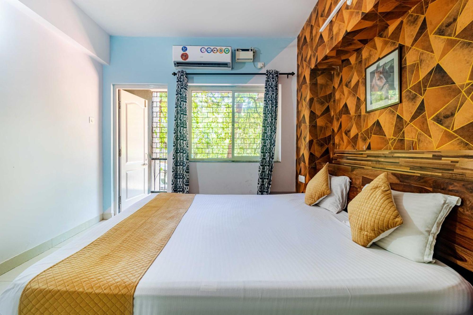 4BHK SPARKLING APARTMENT NEAR BEACH POOL&BAR 2bhkX2 Vagator Zimmer foto