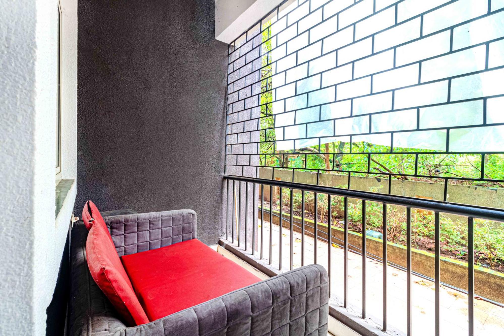 4BHK SPARKLING APARTMENT NEAR BEACH POOL&BAR 2bhkX2 Vagator Zimmer foto