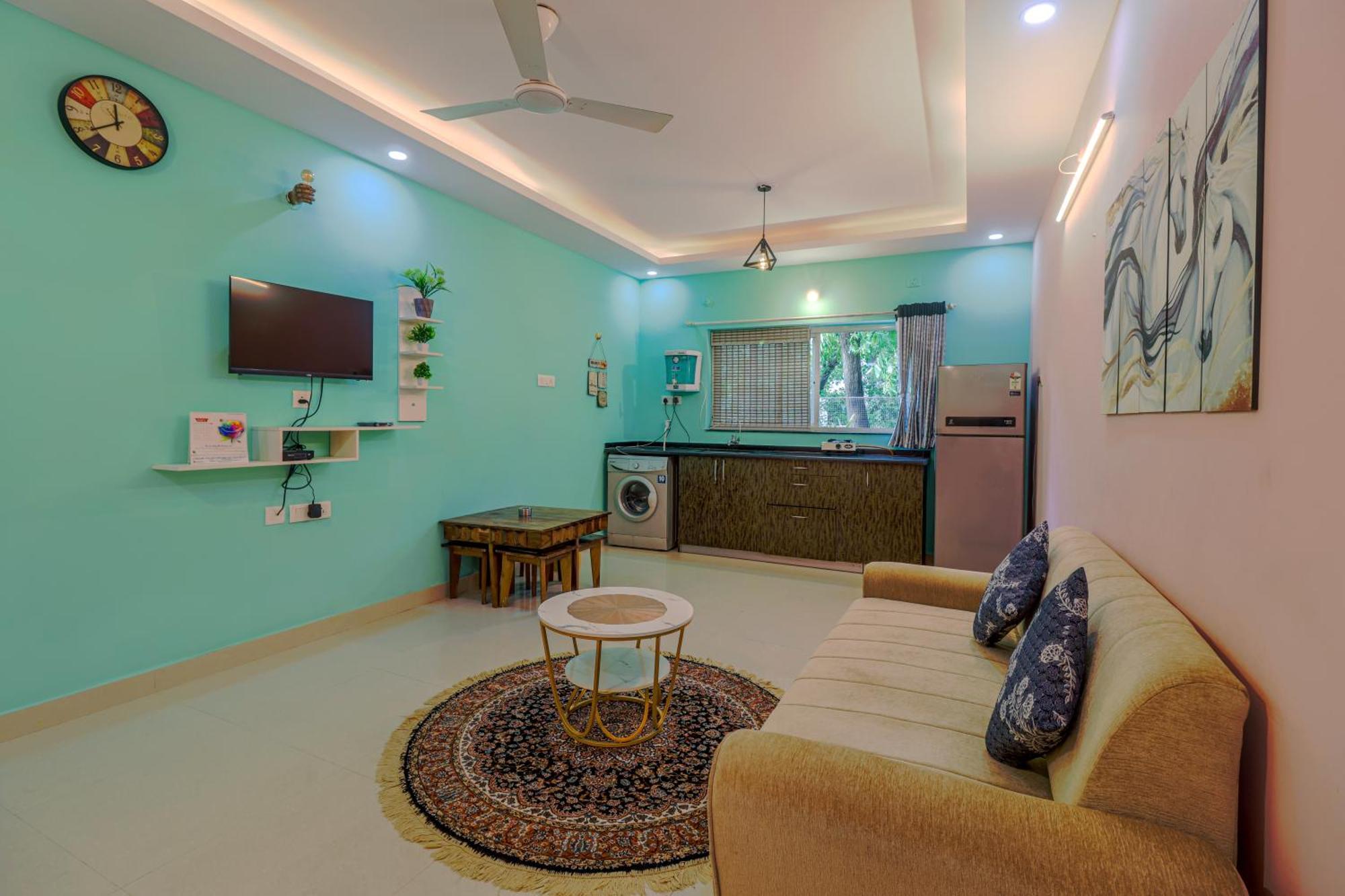 4BHK SPARKLING APARTMENT NEAR BEACH POOL&BAR 2bhkX2 Vagator Exterior foto